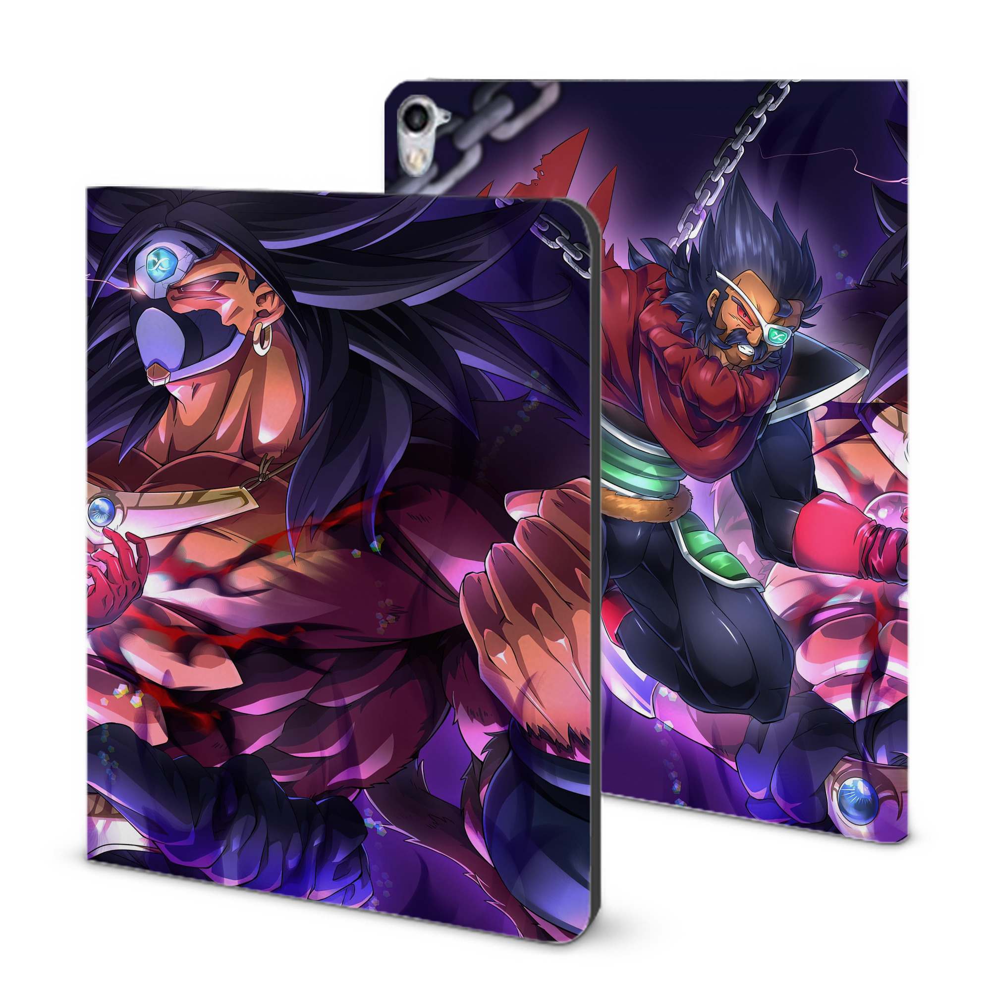 （画像用） ドラゴンボール DRAGON BALL IPad ケース ブック型 PUレザー TPU 耐衝撃 軽量 薄型 ペン収納なし 全面保護 IPad 各モデル対応